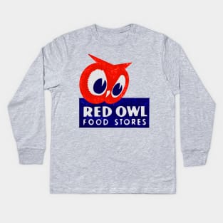 Red Owl Food Stores Classic Kids Long Sleeve T-Shirt